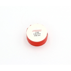 Mundorf L100 0,82 mH 0,44 Ohm drut 1,00mm (18 AWG)